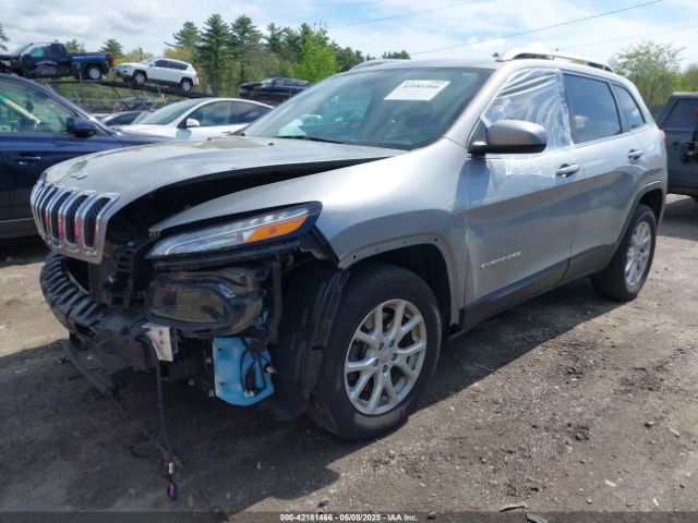 1C4PJMCX0JD550224 Jeep Cherokee Latitude 4x4