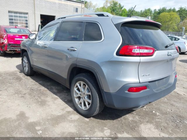 1C4PJMCX0JD550224 Jeep Cherokee Latitude 4x4