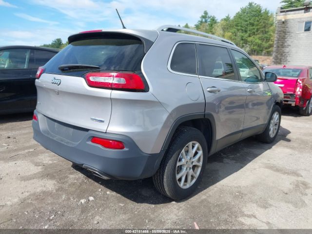 1C4PJMCX0JD550224 Jeep Cherokee Latitude 4x4