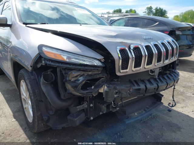 1C4PJMCX0JD550224 Jeep Cherokee Latitude 4x4