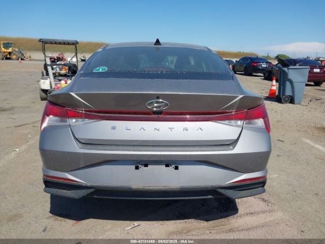 KMHLS4AG8NU281907 Hyundai ELANTRA SEL