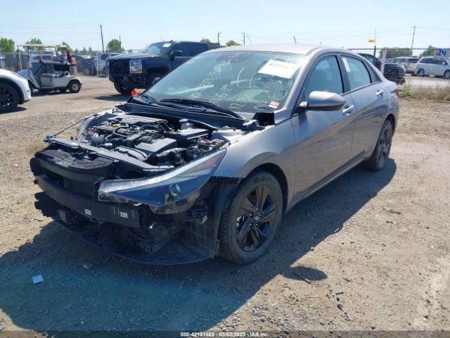 KMHLS4AG8NU281907 Hyundai ELANTRA SEL