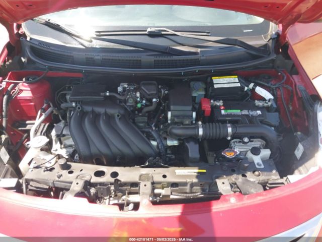 3N1CN7AP9GL809127 Nissan Versa