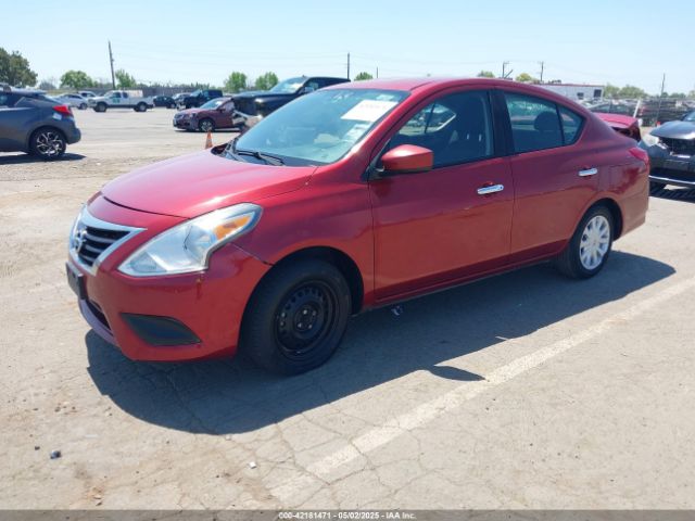 3N1CN7AP9GL809127 Nissan Versa