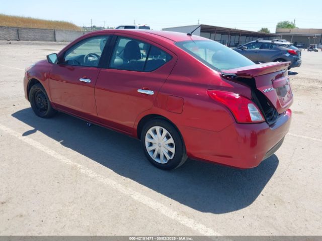 3N1CN7AP9GL809127 Nissan Versa
