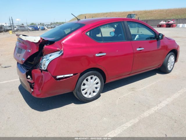 3N1CN7AP9GL809127 Nissan Versa