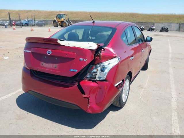 3N1CN7AP9GL809127 Nissan Versa