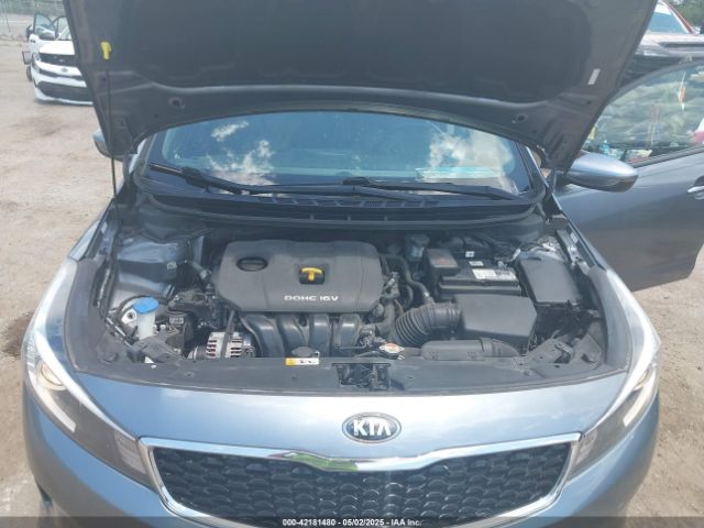 3KPFL4A79JE282653 KIA FORTE S
