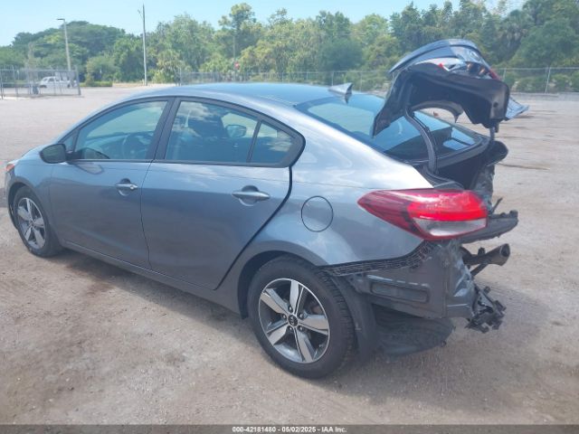 3KPFL4A79JE282653 KIA FORTE S