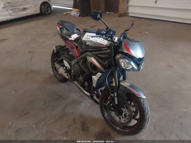 2020 TRIUMPH MOTORCYCLE STREET TRIPLE SMTA534D1LTAA3092