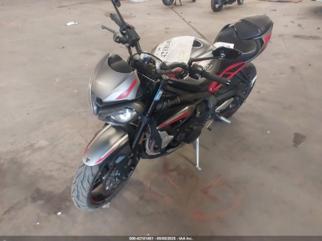 2020 TRIUMPH MOTORCYCLE STREET TRIPLE SMTA534D1LTAA3092 Photo 1