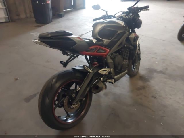 2020 TRIUMPH MOTORCYCLE STREET TRIPLE SMTA534D1LTAA3092 Photo 3