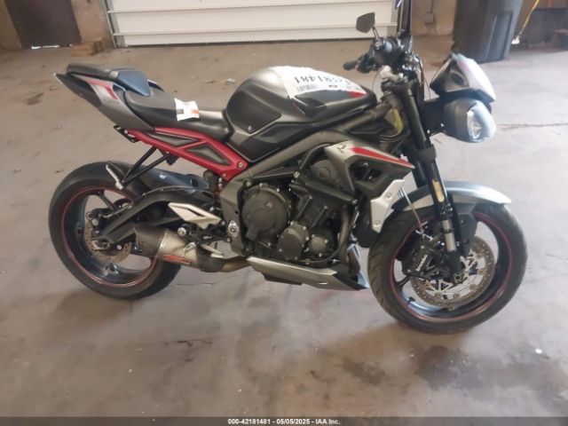 2020 TRIUMPH MOTORCYCLE STREET TRIPLE SMTA534D1LTAA3092 Photo 7