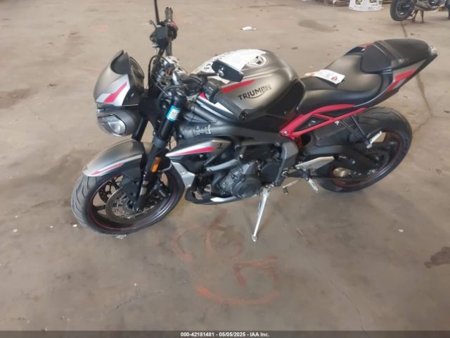 2020 TRIUMPH MOTORCYCLE STREET TRIPLE SMTA534D1LTAA3092 Photo 8