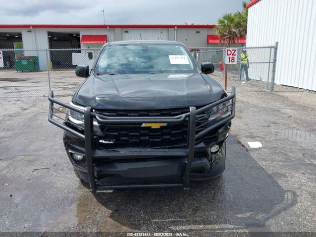 1GCGSCEN1M1131727 Chevrolet Colorado 2wd  Short Box Lt
