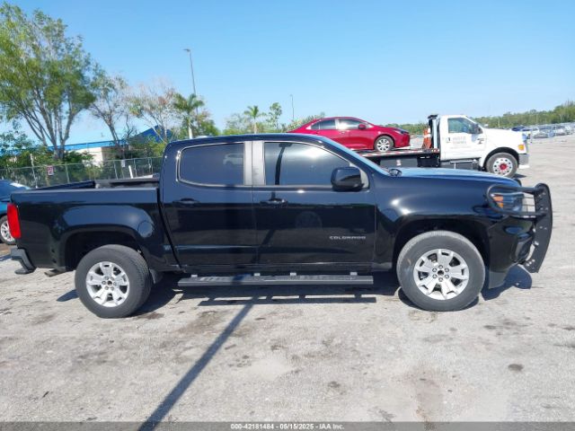 1GCGSCEN1M1131727 Chevrolet Colorado 2wd  Short Box Lt