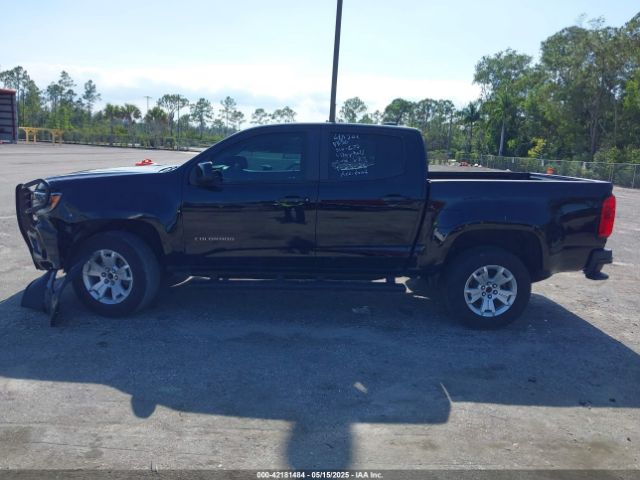 1GCGSCEN1M1131727 Chevrolet Colorado 2wd  Short Box Lt