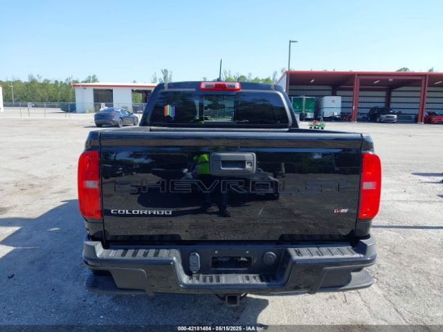 1GCGSCEN1M1131727 Chevrolet Colorado 2wd  Short Box Lt