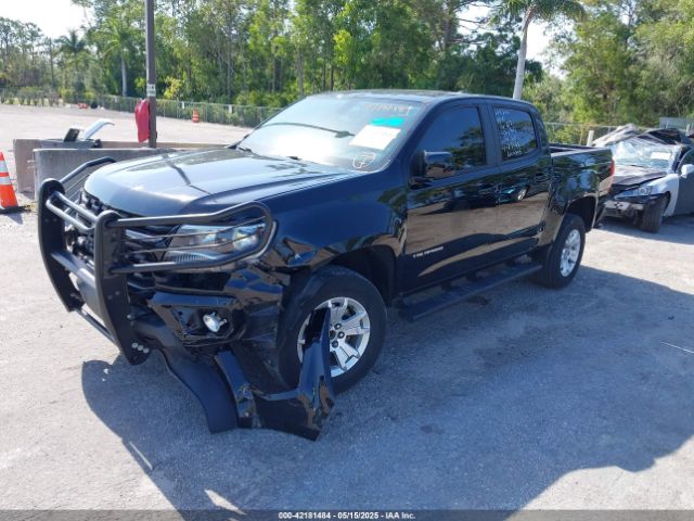 1GCGSCEN1M1131727 Chevrolet Colorado 2wd  Short Box Lt