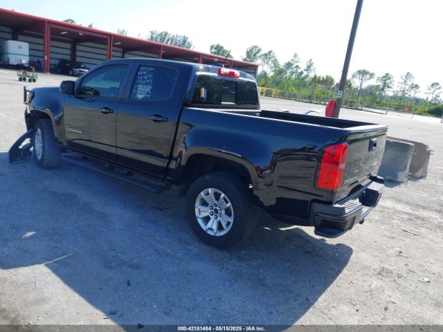 1GCGSCEN1M1131727 Chevrolet Colorado 2wd  Short Box Lt