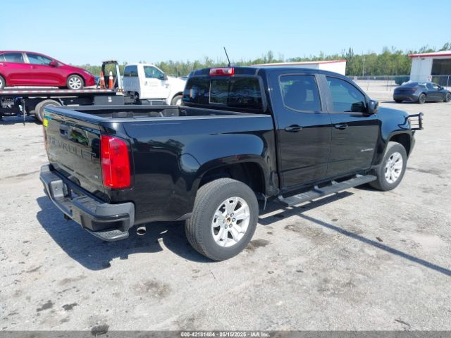 1GCGSCEN1M1131727 Chevrolet Colorado 2wd  Short Box Lt