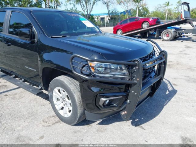1GCGSCEN1M1131727 Chevrolet Colorado 2wd  Short Box Lt