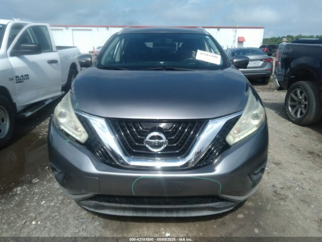 5N1AZ2MG7FN202533 Nissan MURANO SL