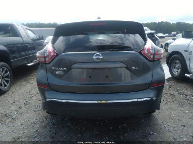 5N1AZ2MG7FN202533 Nissan MURANO SL