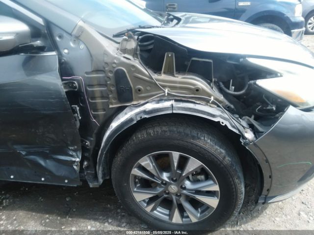 5N1AZ2MG7FN202533 Nissan MURANO SL
