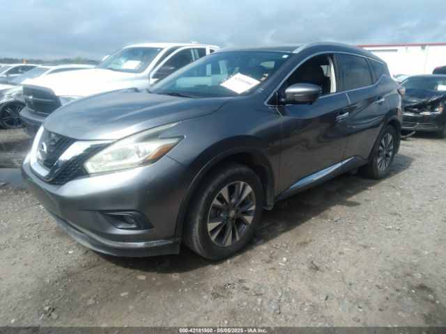 5N1AZ2MG7FN202533 Nissan MURANO SL
