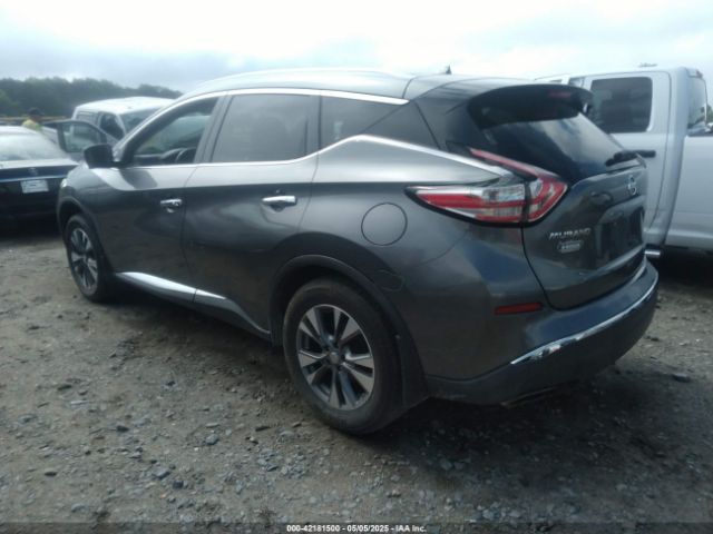5N1AZ2MG7FN202533 Nissan MURANO SL