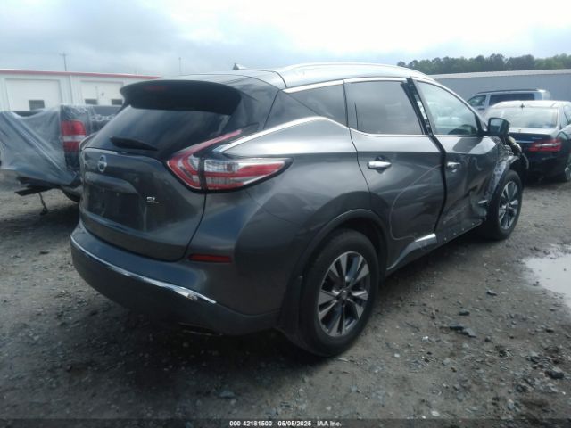 5N1AZ2MG7FN202533 Nissan MURANO SL