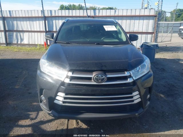 5TDKZRFH1JS529875 Toyota Highlander Xle