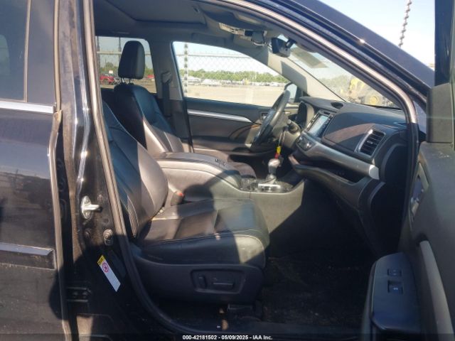 5TDKZRFH1JS529875 Toyota Highlander Xle
