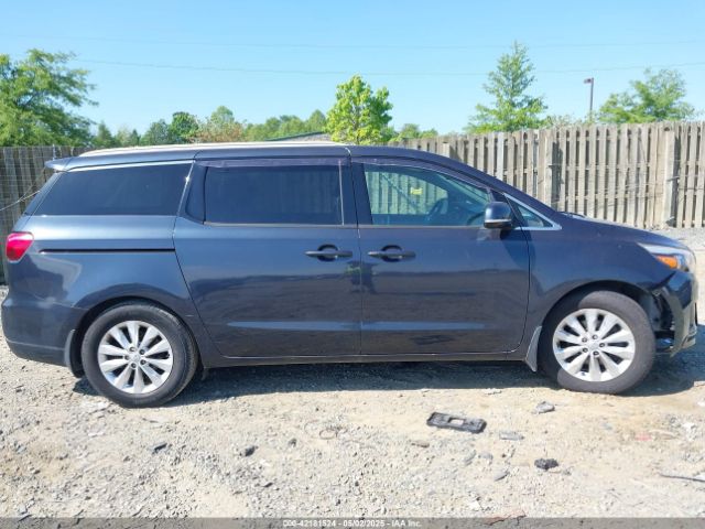 KNDMC5C11H6265352 KIA SEDONA EX