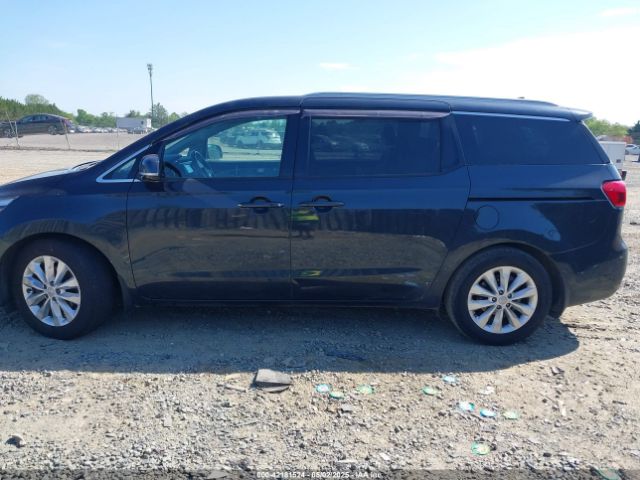 KNDMC5C11H6265352 KIA SEDONA EX