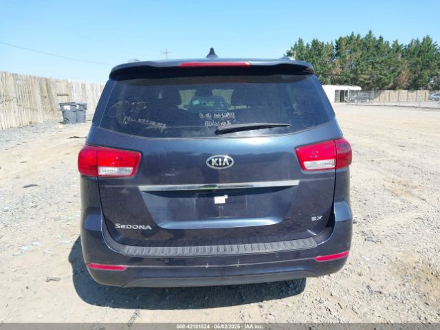 KNDMC5C11H6265352 KIA SEDONA EX