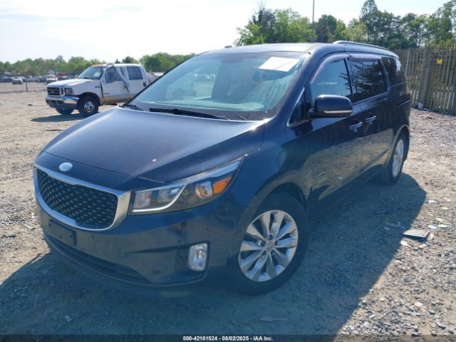 KNDMC5C11H6265352 KIA SEDONA EX