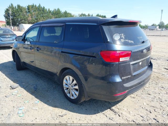 KNDMC5C11H6265352 KIA SEDONA EX