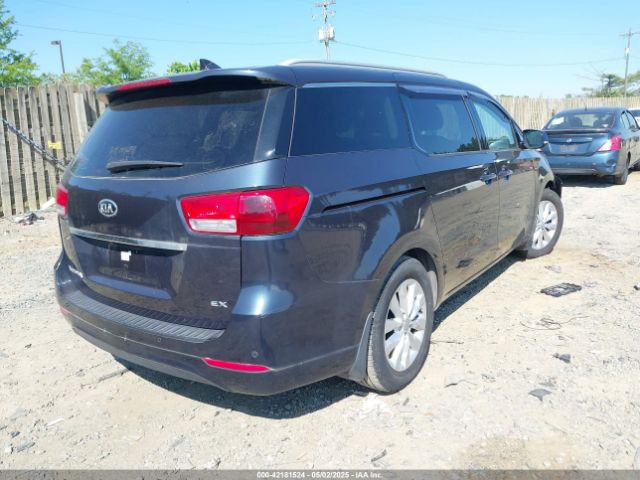 KNDMC5C11H6265352 KIA SEDONA EX
