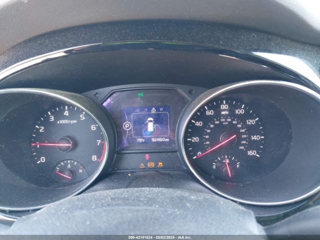 KNDMC5C11H6265352 KIA SEDONA EX