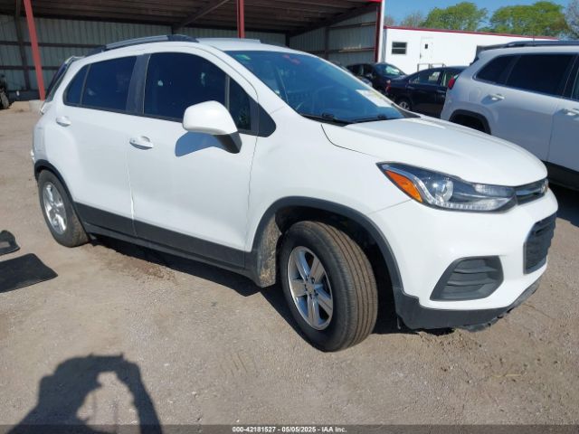 2021 CHEVROLET TRAX KL7CJLSB0MB339794