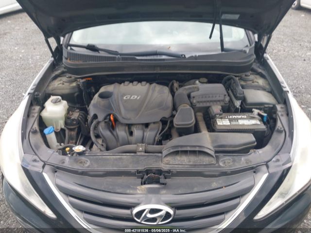 5NPEB4AC6EH831156 Hyundai SONATA GLS