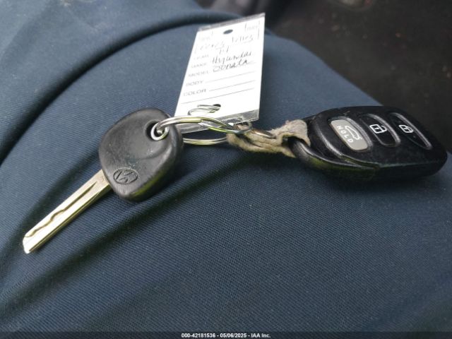 5NPEB4AC6EH831156 Hyundai SONATA GLS