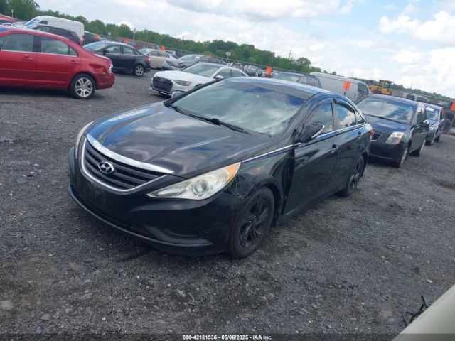 5NPEB4AC6EH831156 Hyundai SONATA GLS