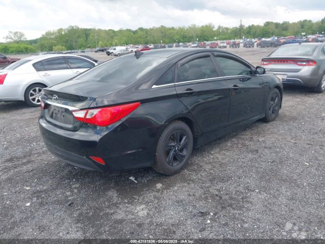 5NPEB4AC6EH831156 Hyundai SONATA GLS