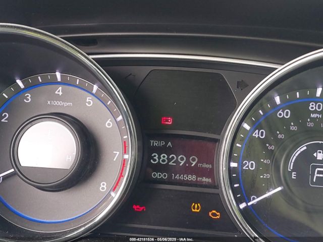 5NPEB4AC6EH831156 Hyundai SONATA GLS