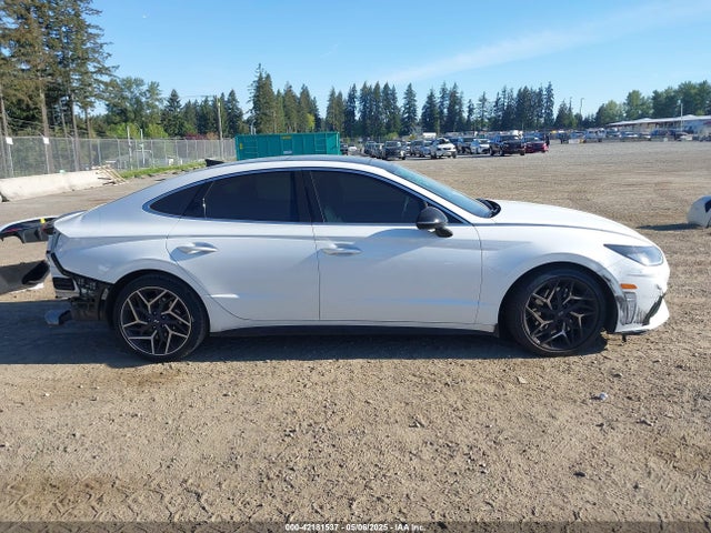 5NPEK4JC8NH143272 Hyundai Sonata N Line