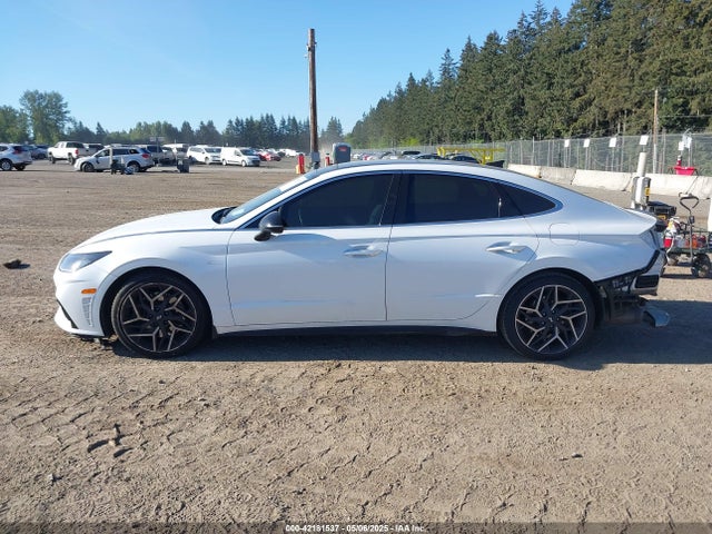 5NPEK4JC8NH143272 Hyundai Sonata N Line