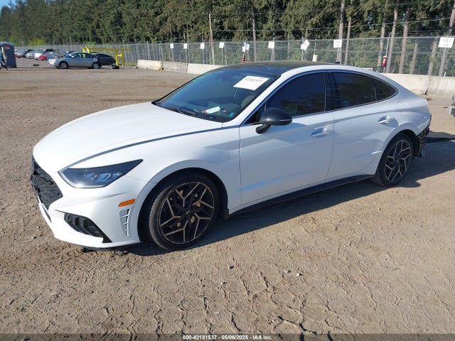 5NPEK4JC8NH143272 Hyundai Sonata N Line